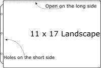 Landscape Sheet Protectors