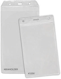 Large Credential Holders w/ Slot