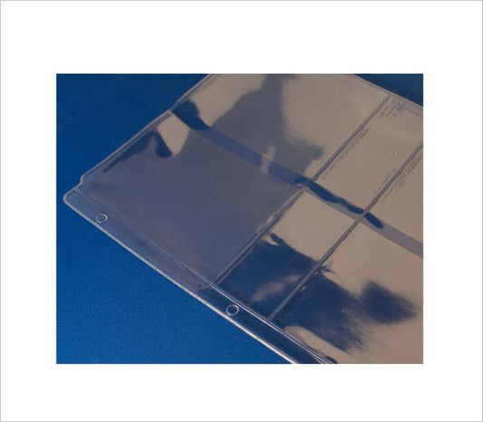 4 Pocket Sheet Protector - Pocket Capacity 3 1/2" x 4 1/2" - RS3545