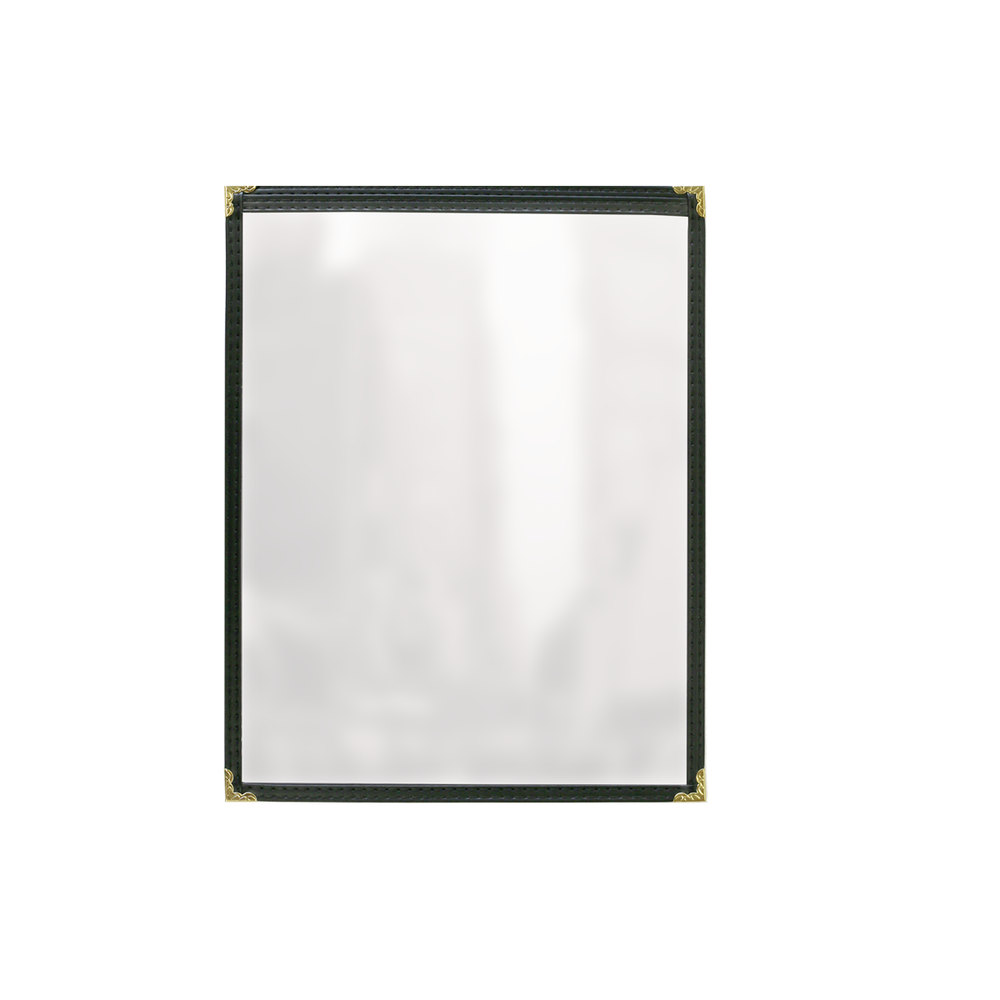 Single Pocket - 2 View - Nylon - Sewn Deluxe (24 Pack) - 5 1/2 x 8 1/2