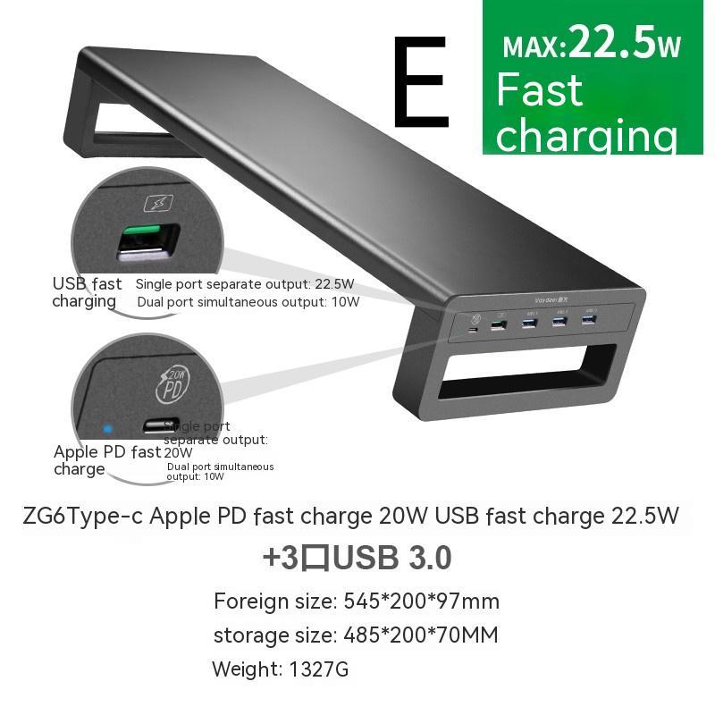 Desktop Screen Desktop Storage Base