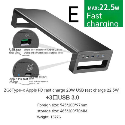 Desktop Screen Desktop Storage Base