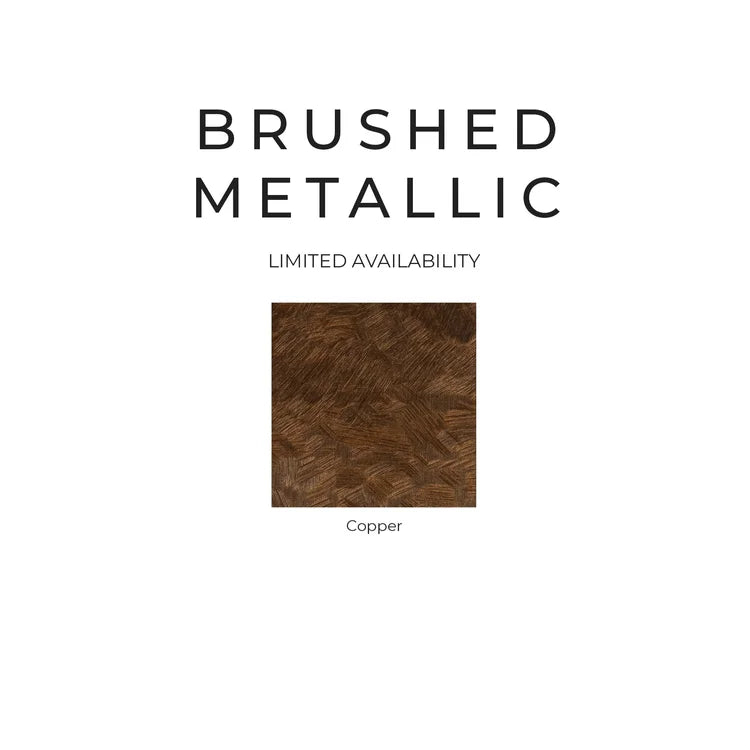 Brushed Metallic