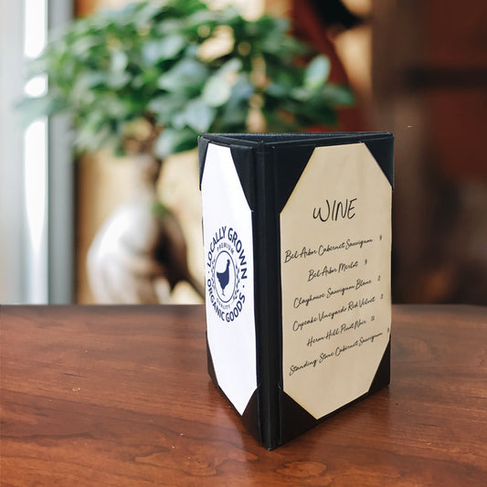 Three Sided Table Tent