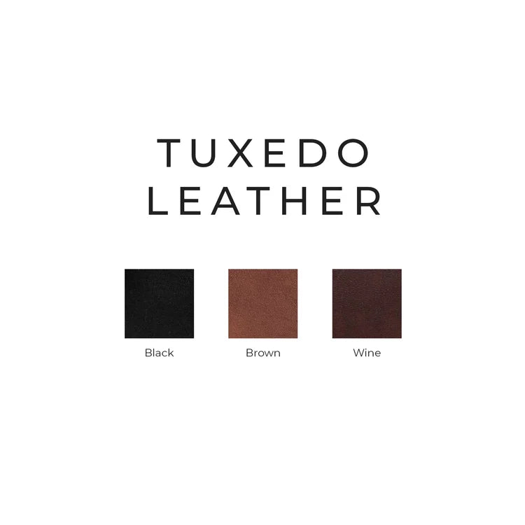 Tuxedo Leather
