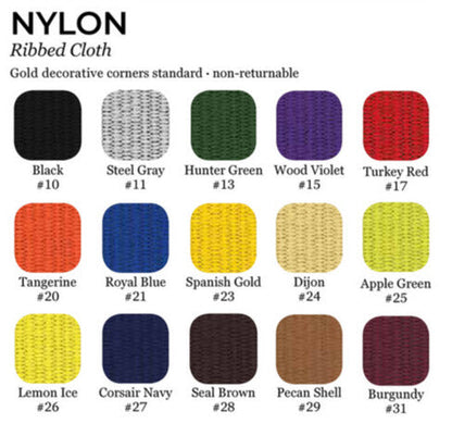 Double Pocket - 4 View - Leatherette - Sewn Deluxe (24 Pack) - 8 1/2 x 11